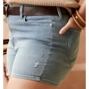 Banana Republic Light Wash Denim Shorts